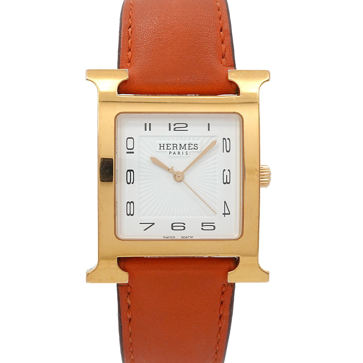 H Watch HH1.801 Quartz White Dial Mens Watch