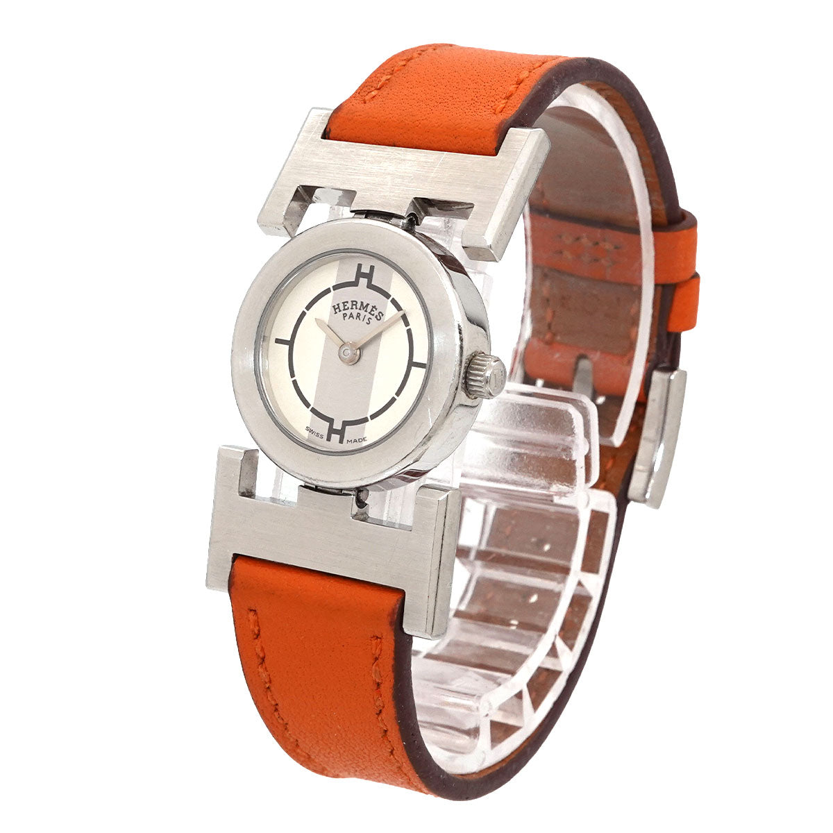 Paprika PA1.210 Vintage Ladies Watch Silver Dial Quartz