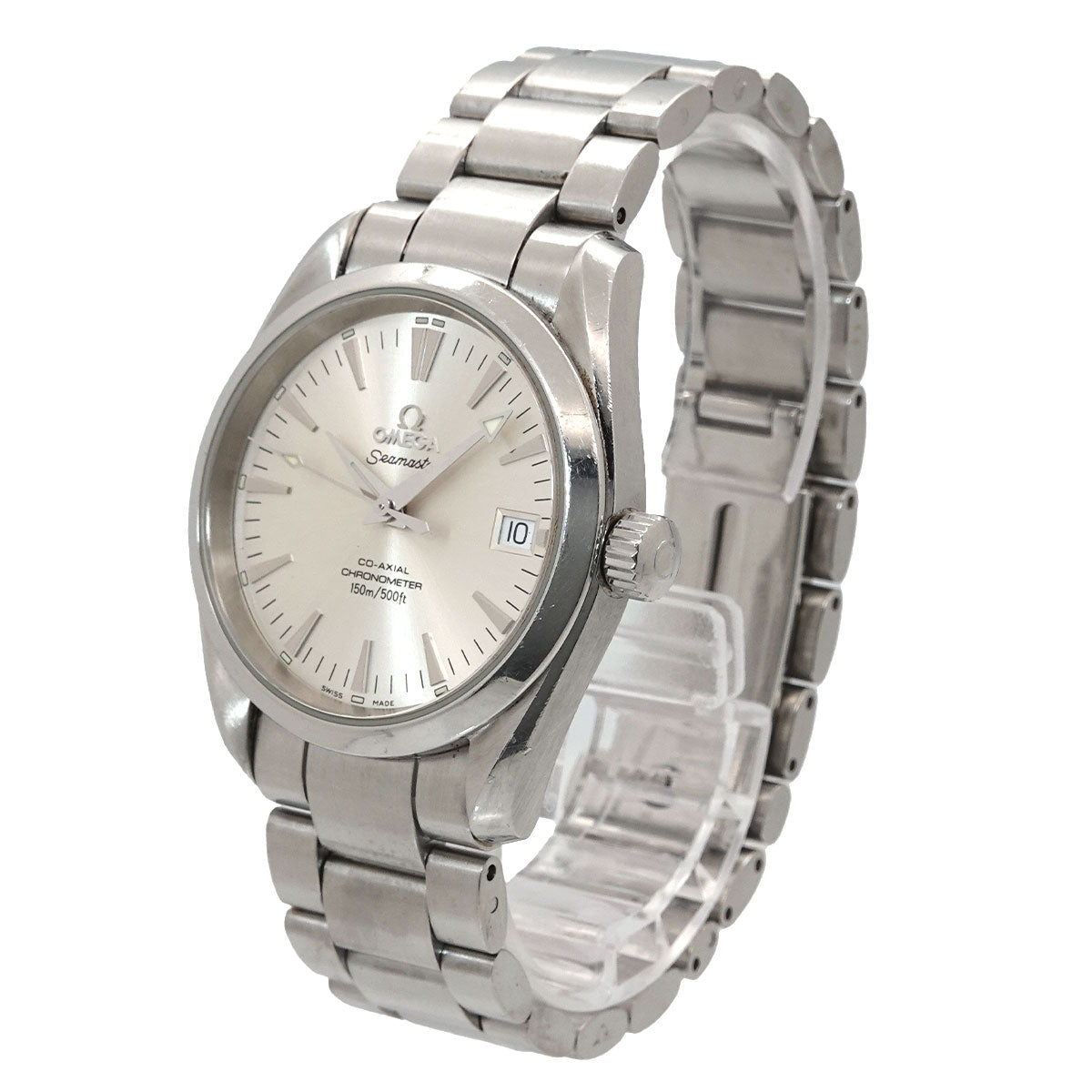 Seamaster Aqua Terra CO-AXIAL 2504 30 Automatic Mens Watch