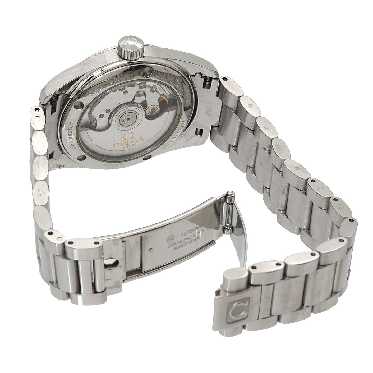 Seamaster Aqua Terra CO-AXIAL 2504 30 Automatic Mens Watch