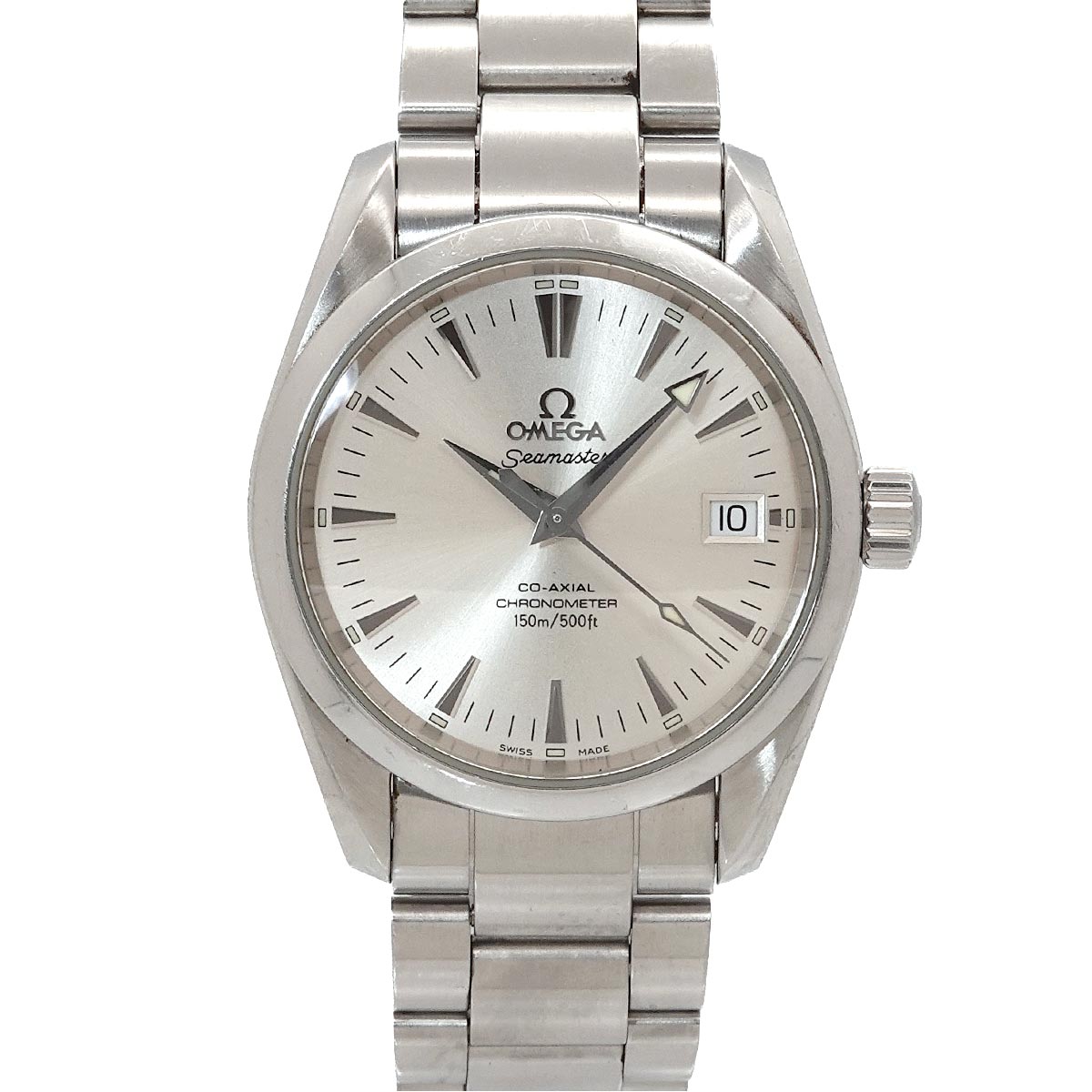 Seamaster Aqua Terra CO-AXIAL 2504 30 Automatic Mens Watch