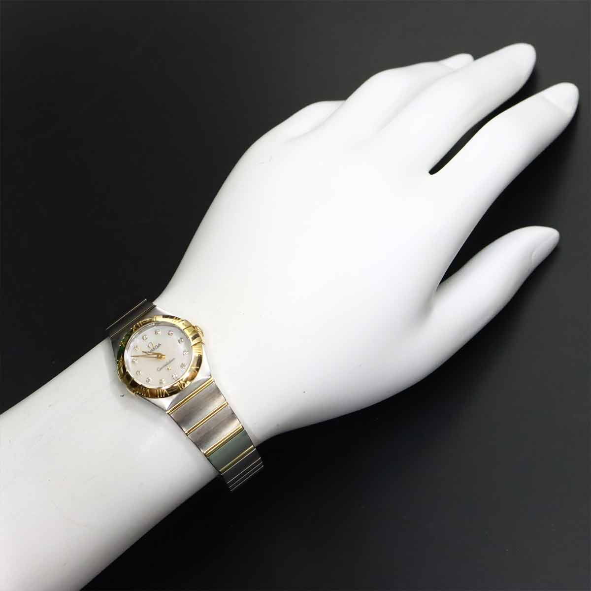 Constellation 123.20.24.60.55.001 12P Diamond 750 PG Ladies