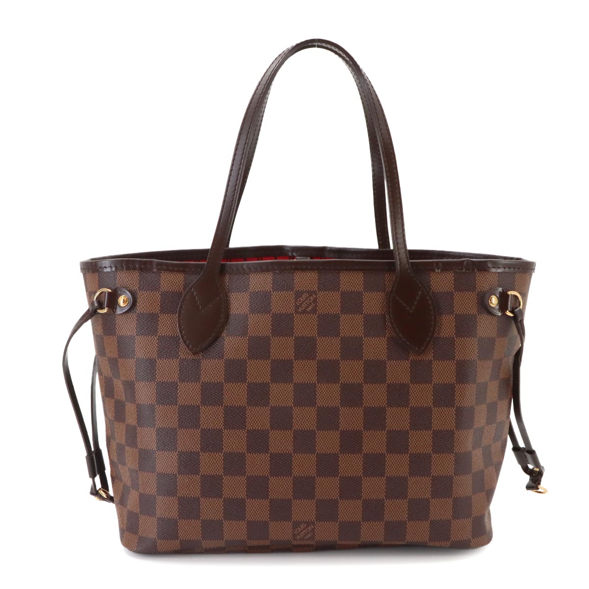 Damier Neverfull PM Tote Bag Ebene N51109 Purse
