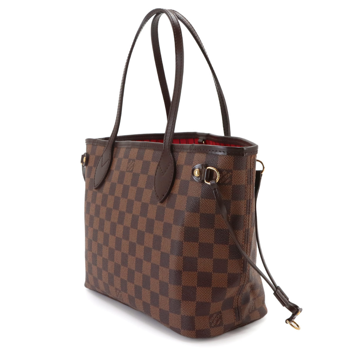 Damier Neverfull PM Tote Bag Ebene N51109 Purse