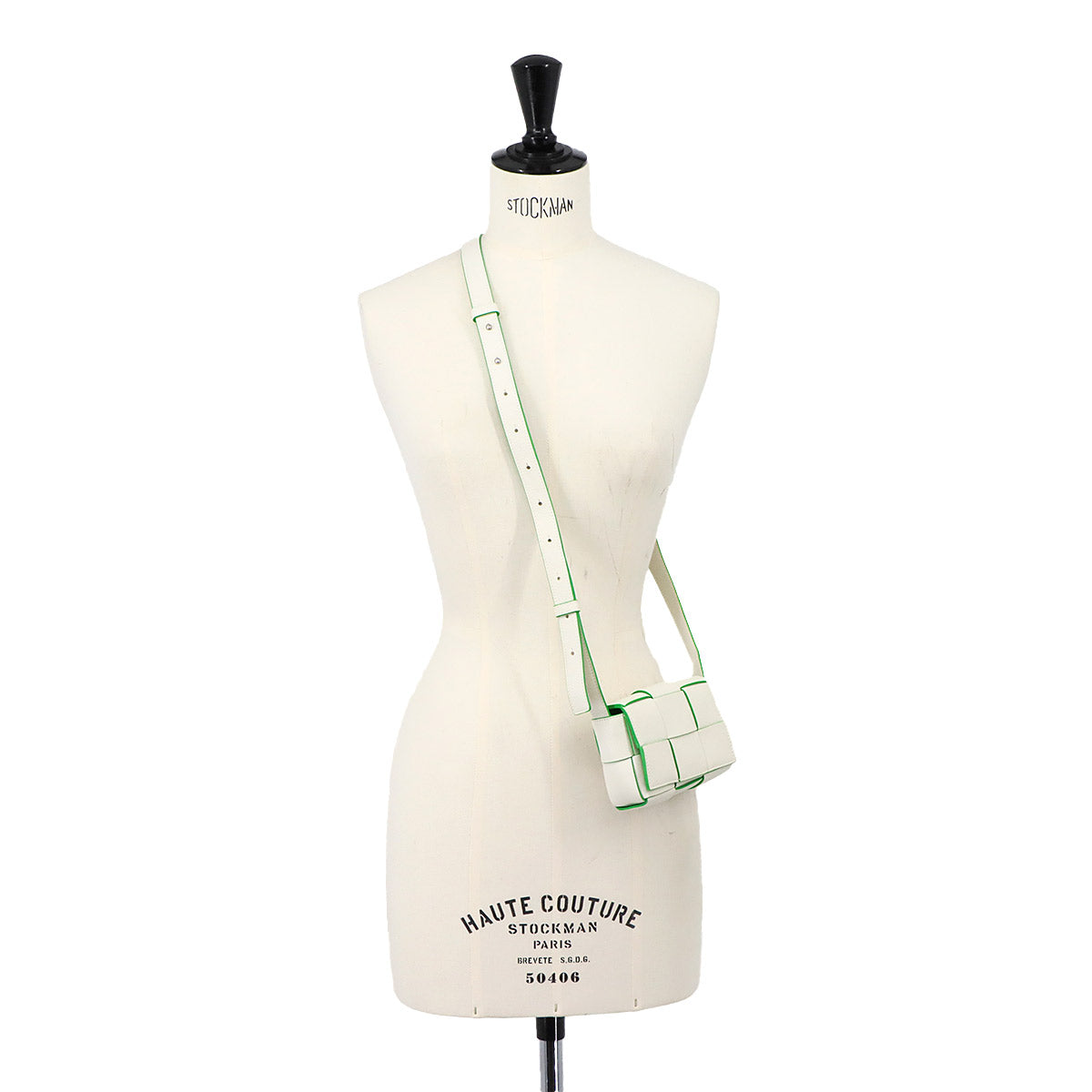 Intrecciato Candy Cassette Shoulder Bag Leather