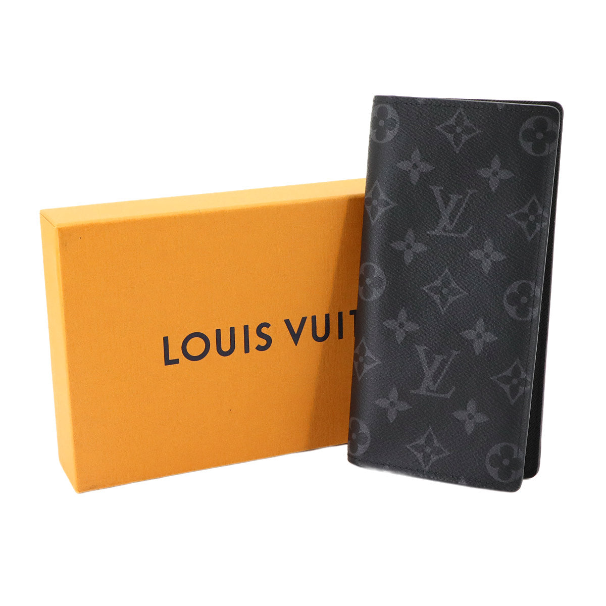 Monogram Eclipse Brazza Wallet Black M61697 Purse
