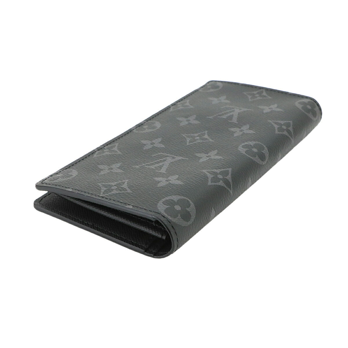 Monogram Eclipse Brazza Wallet Black M61697 Purse