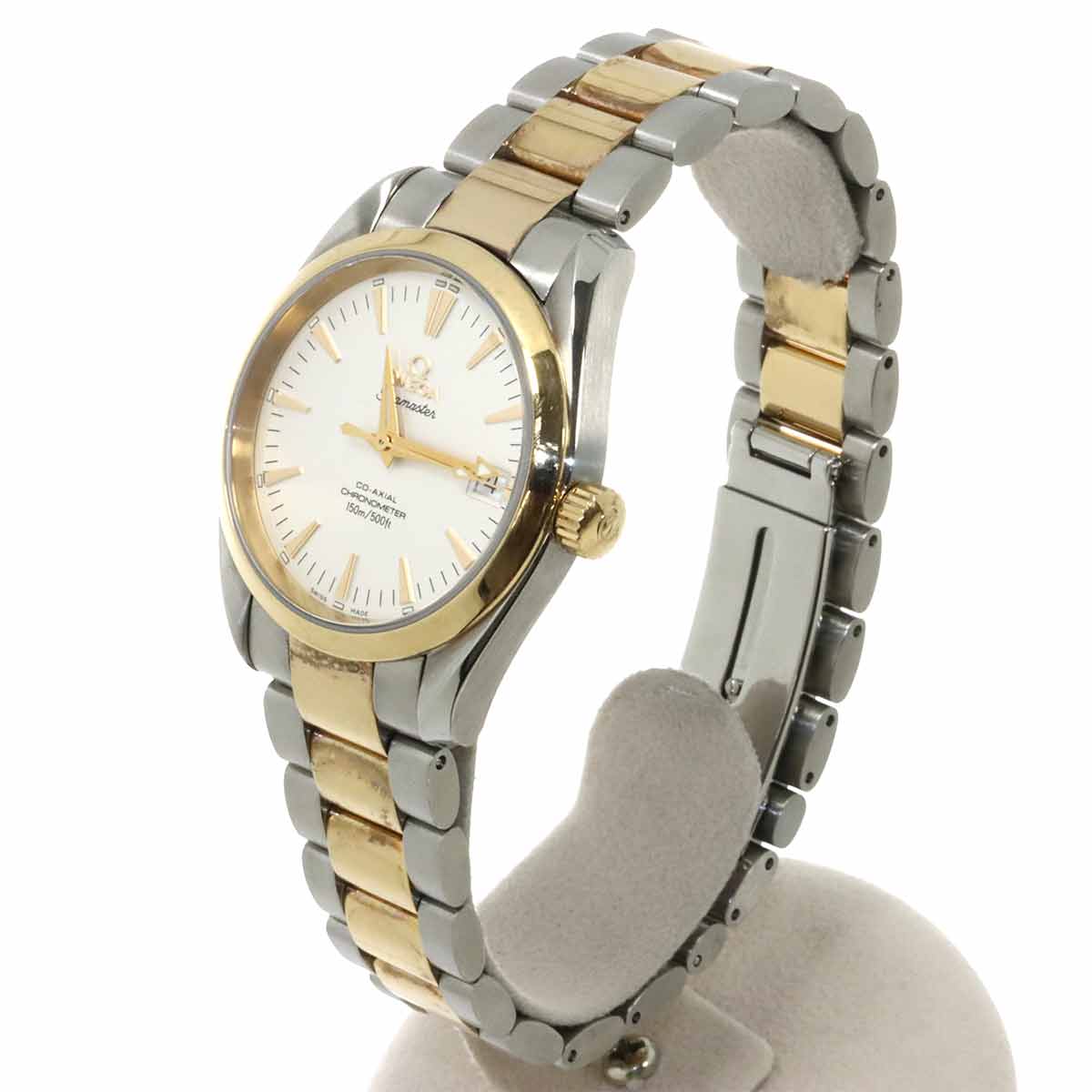 Seamaster Aqua Terra Co-Axial 2304.30 Mens PG Silver Dial