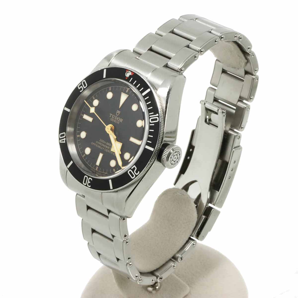 Heritage Black Bay 79230N Automatic Black Dial Mens Watch