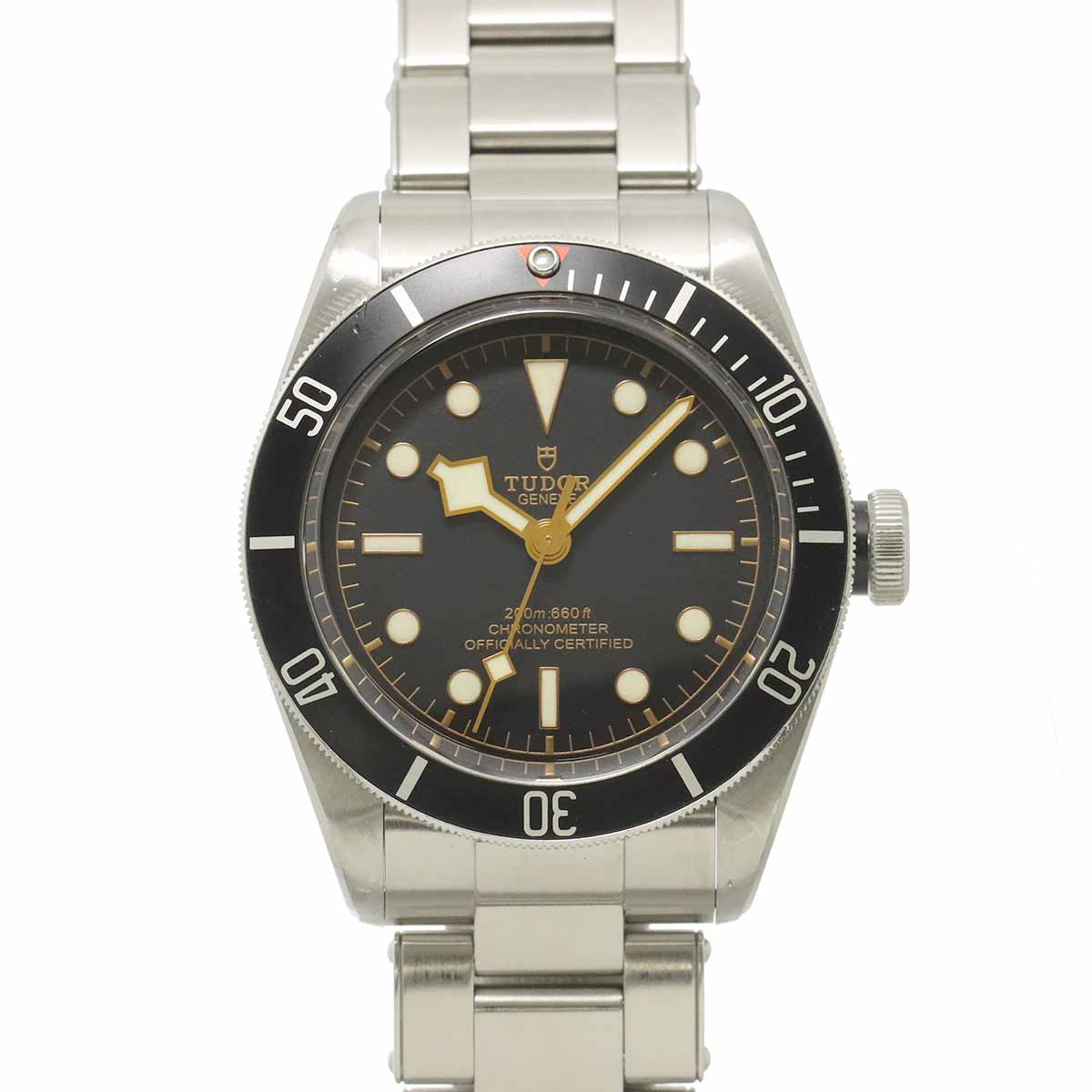 Heritage Black Bay 79230N Automatic Black Dial Mens Watch