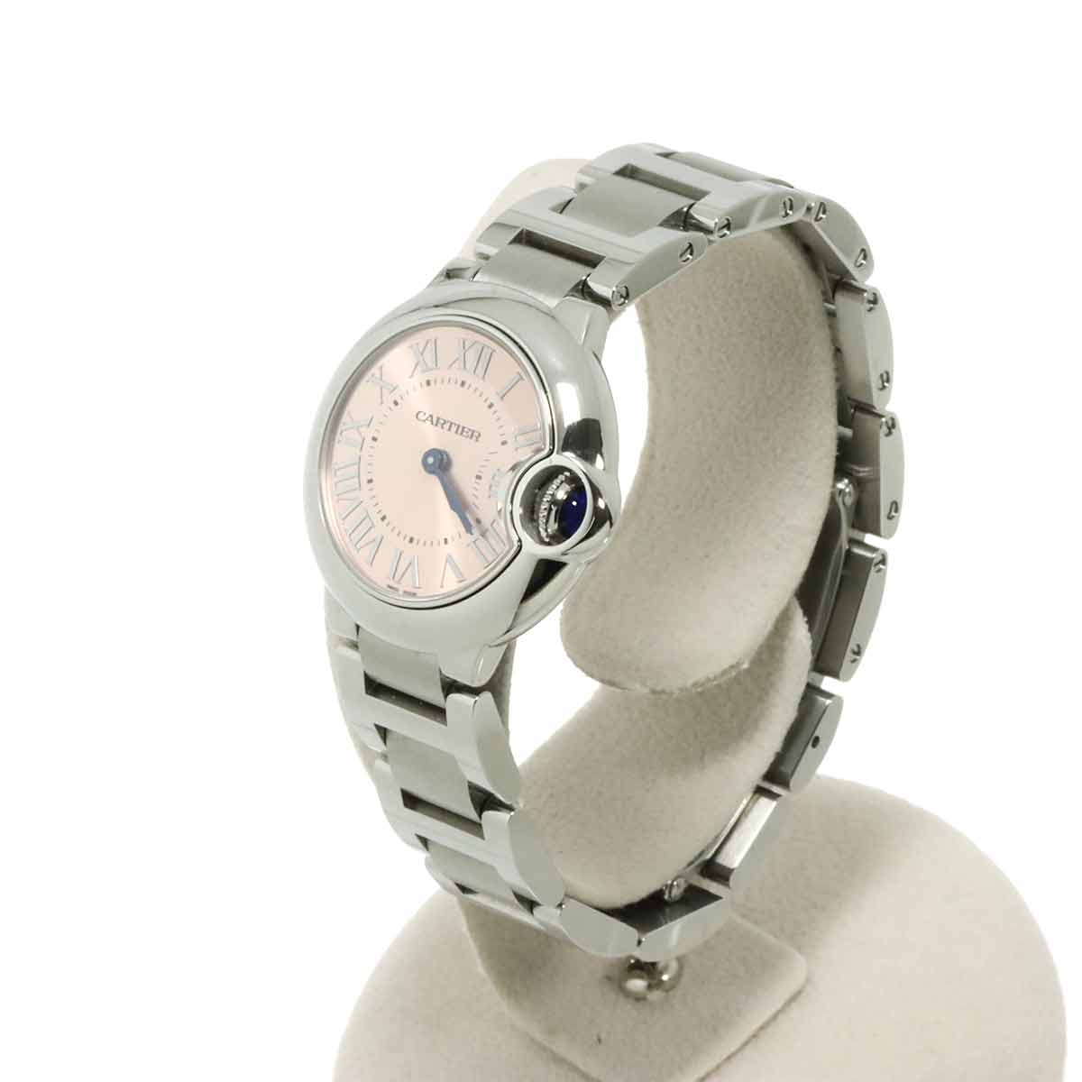 Ballon Bleu SM W6920038 Quartz Pink Dial Ladies Watch
