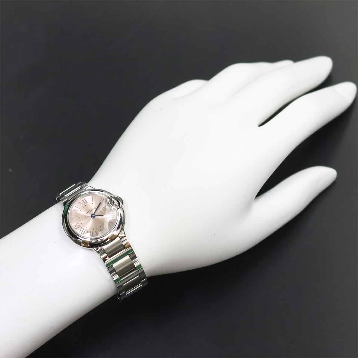 Ballon Bleu SM W6920038 Quartz Pink Dial Ladies Watch
