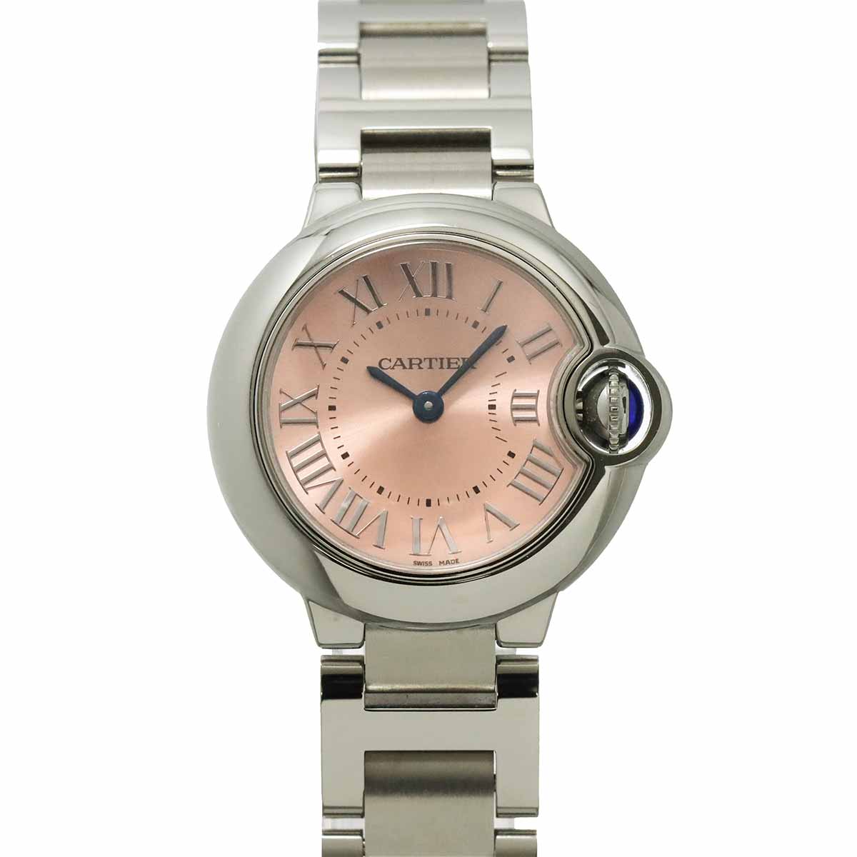 Ballon Bleu SM W6920038 Quartz Pink Dial Ladies Watch