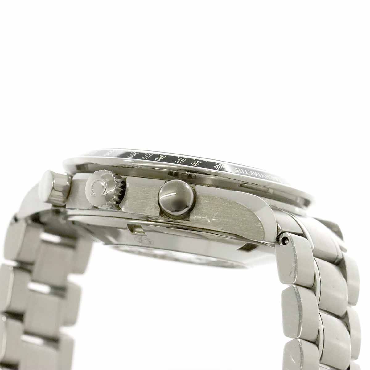 Speedmaster Date 3210 50 Chronograph Automatic Black Dial Mens