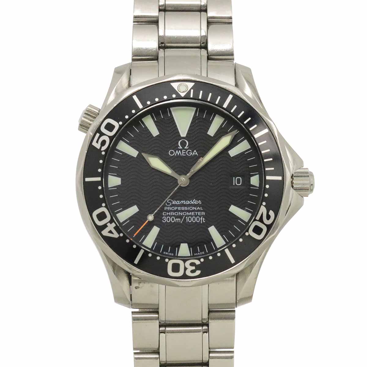 Seamaster Professiona 300 2254 50 Automatic Date Black Dial