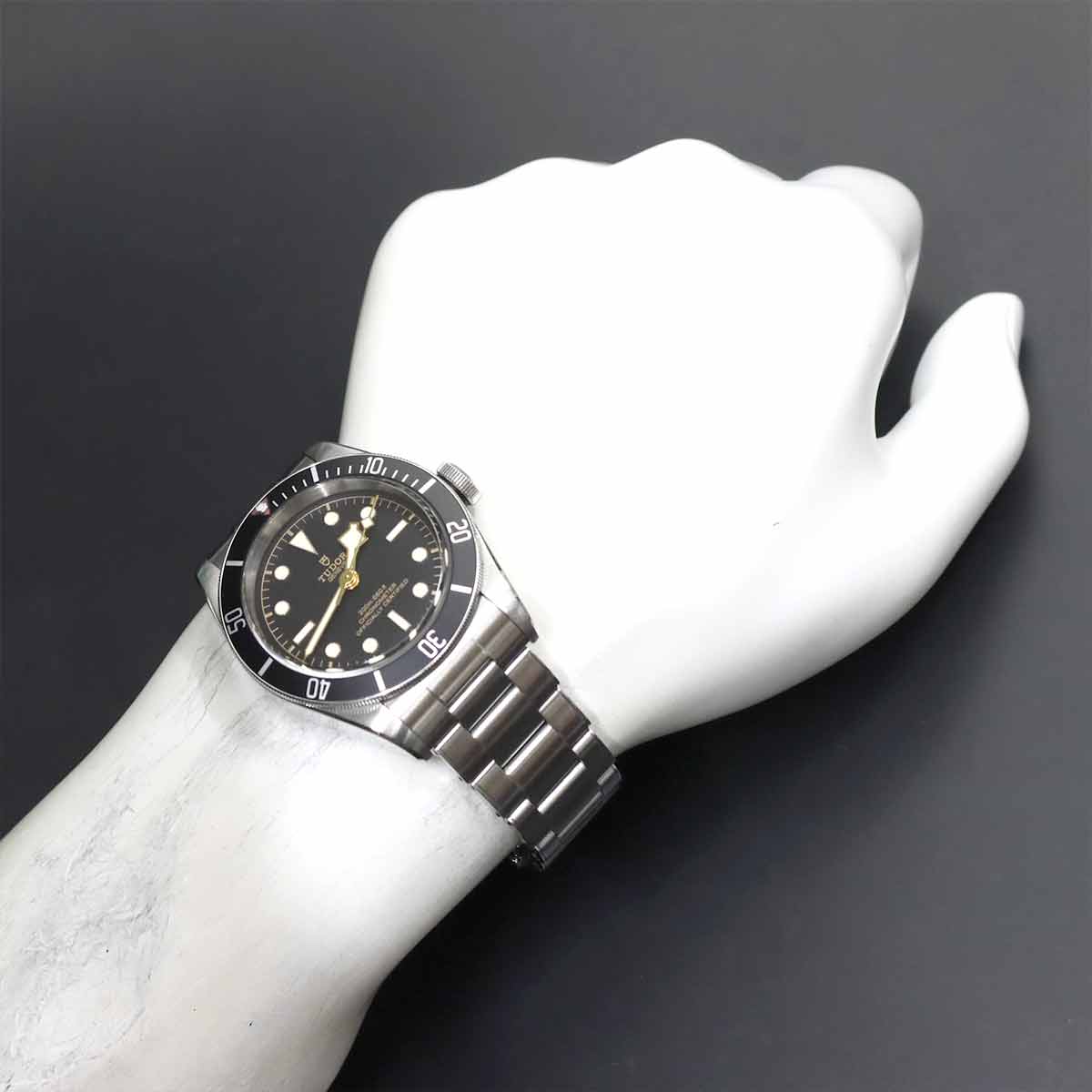 Heritage Black Bay 79230N Automatic Black Dial Mens Watch