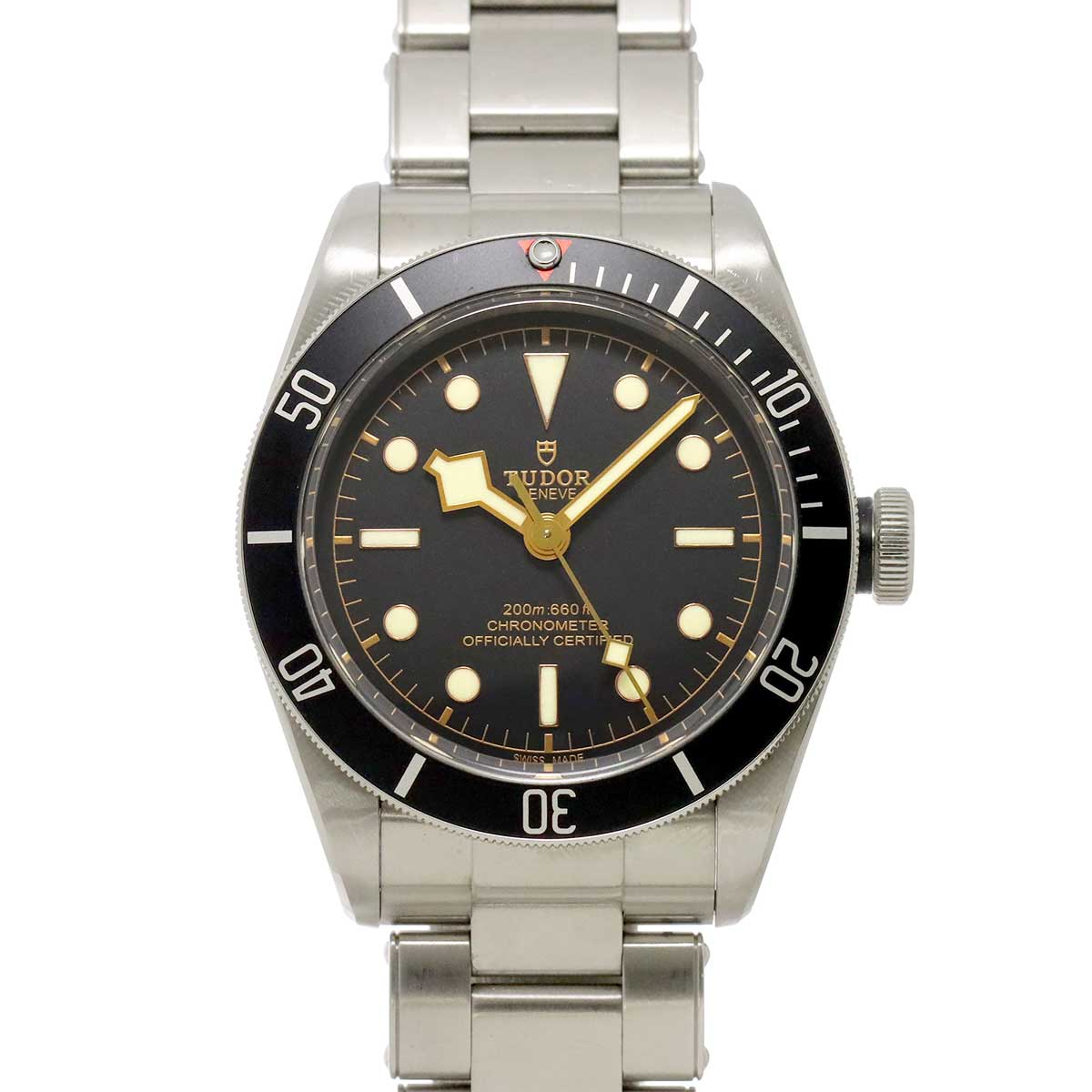 Heritage Black Bay 79230N Automatic Black Dial Mens Watch