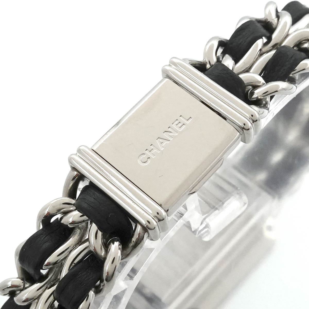 Premiere Size L H0451 Quartz Black Dial Ladies Watch