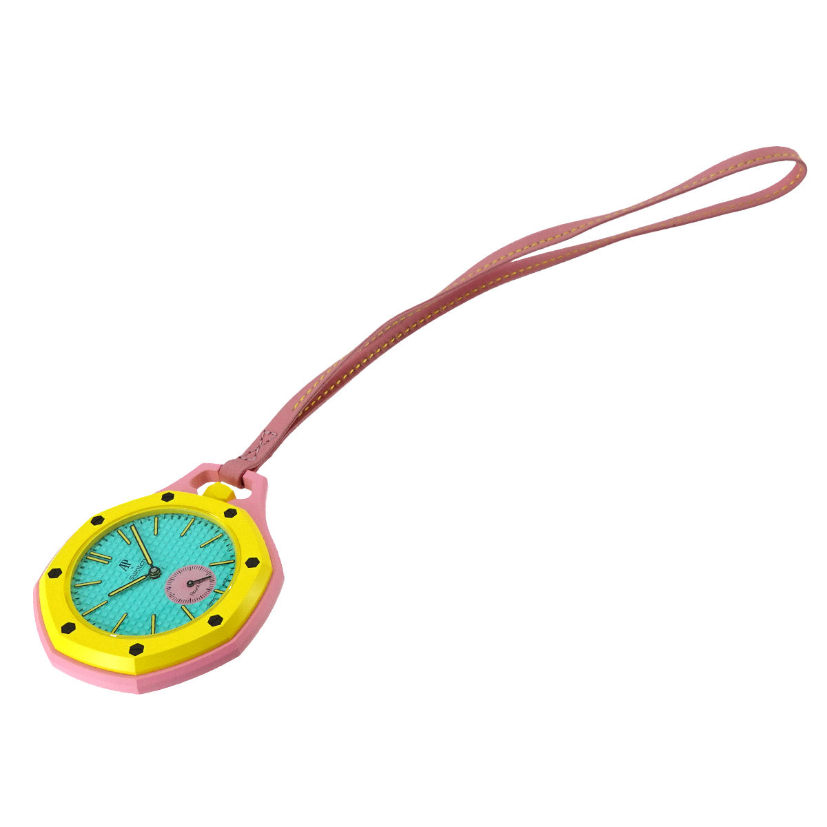 AUDEMARS PIGUET swatch Royal Pop SSX03J100N OTG ROZ Boys
