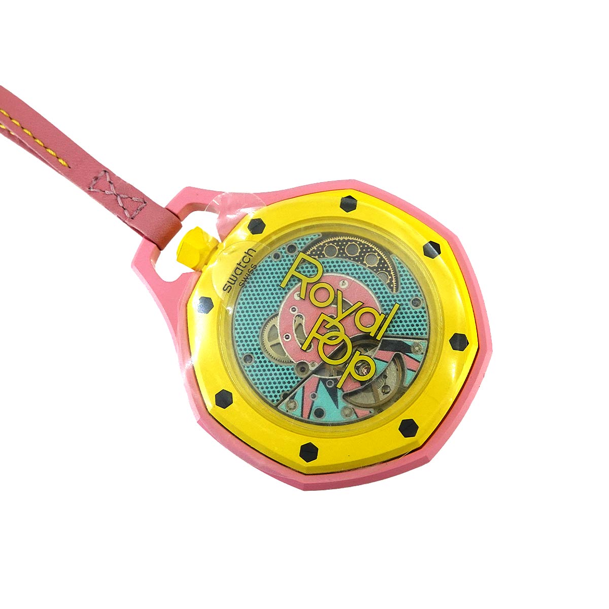 AUDEMARS PIGUET swatch Royal Pop SSX03J100N OTG ROZ Boys
