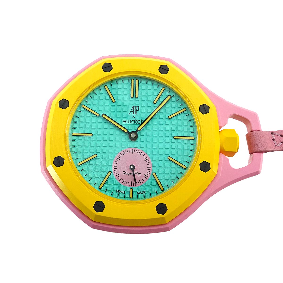 AUDEMARS PIGUET swatch Royal Pop SSX03J100N OTG ROZ Boys