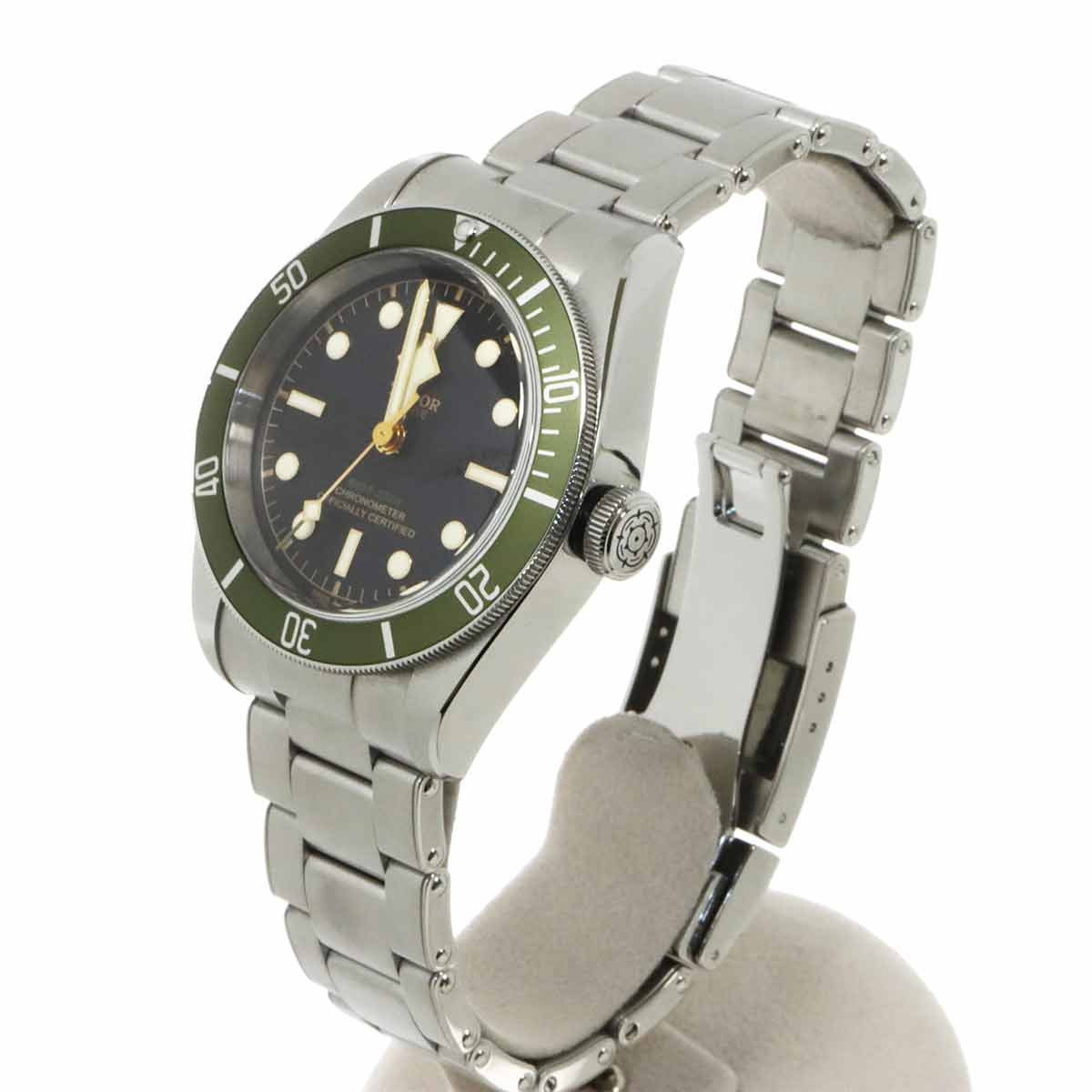 Heritage Black Bay 79230G Automatic Black Dial Mens Watch