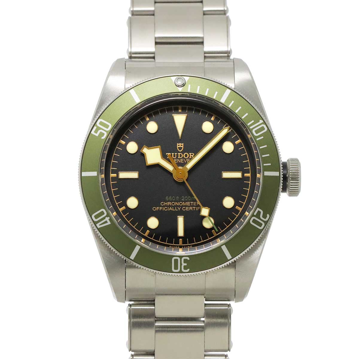 Heritage Black Bay 79230G Automatic Black Dial Mens Watch