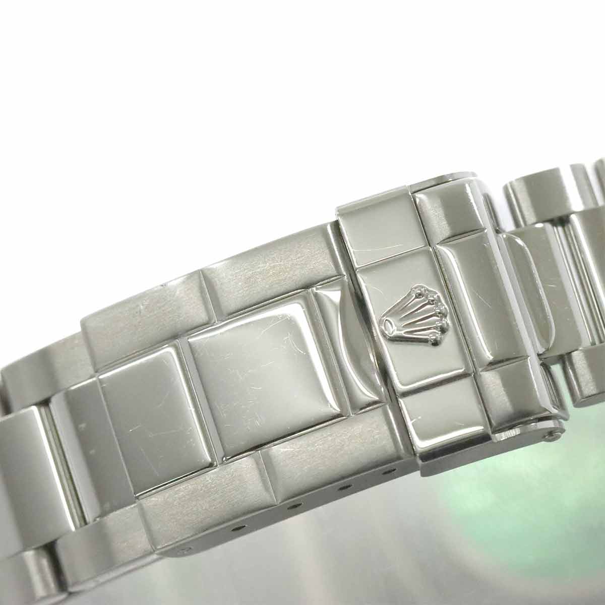 Yacht Master Rolesium 16622 Serial F Date PT Silver Dial