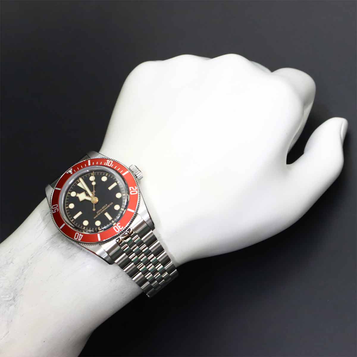 Heritage Black Bay 7941A1A0RU Automatic Black Dial Mens Watch
