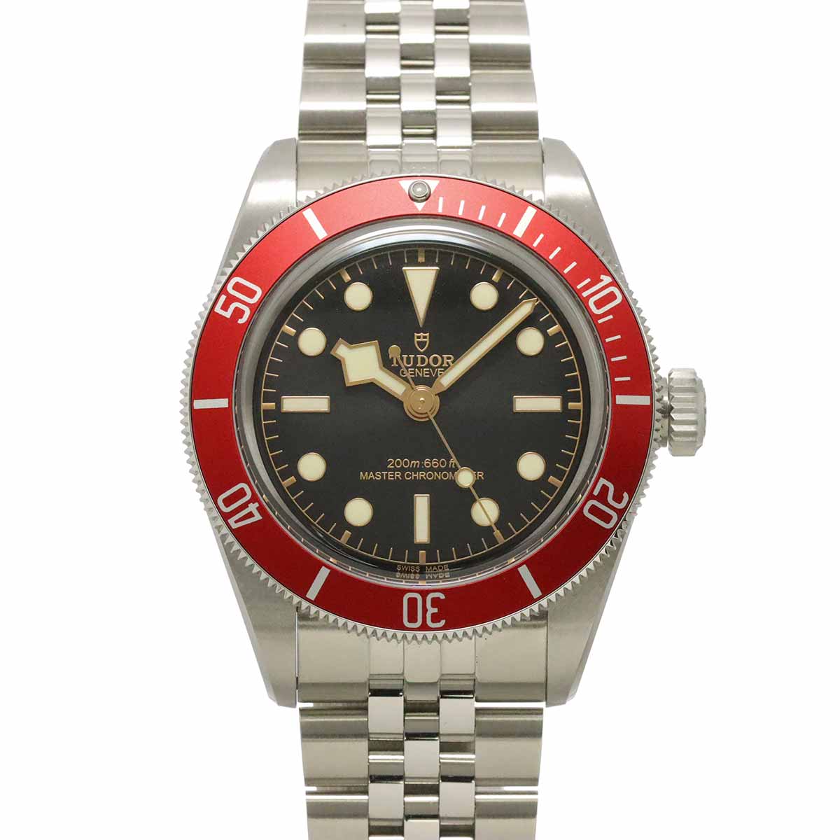 Heritage Black Bay 7941A1A0RU Automatic Black Dial Mens Watch