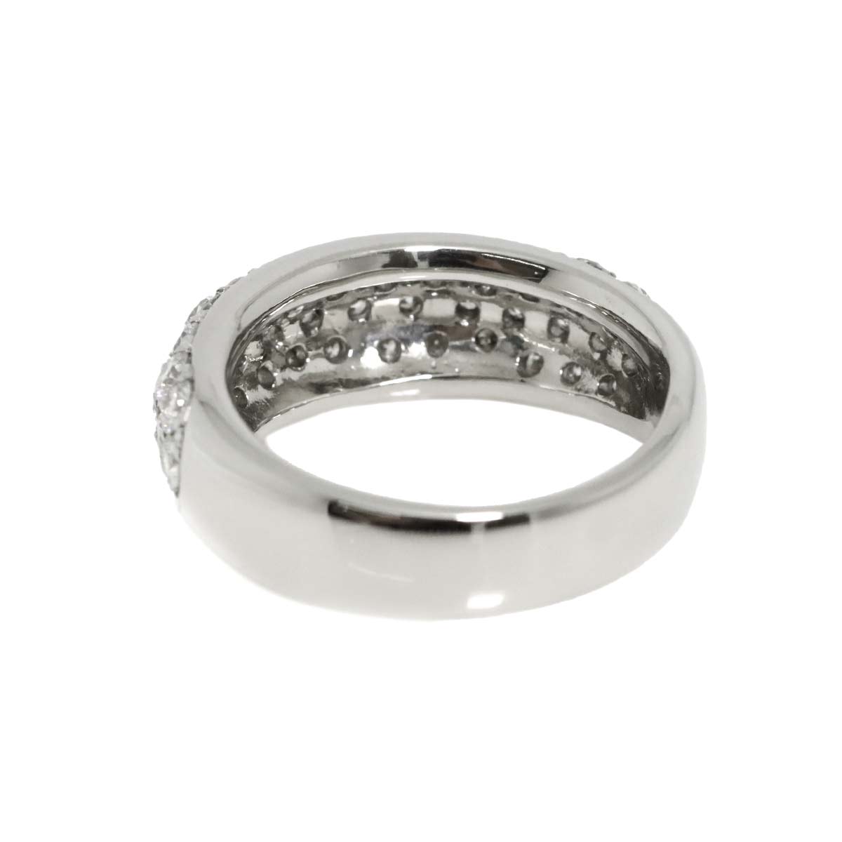 Diamond 2.00ct Ring Pt Platinum size6.75-7.25(US)