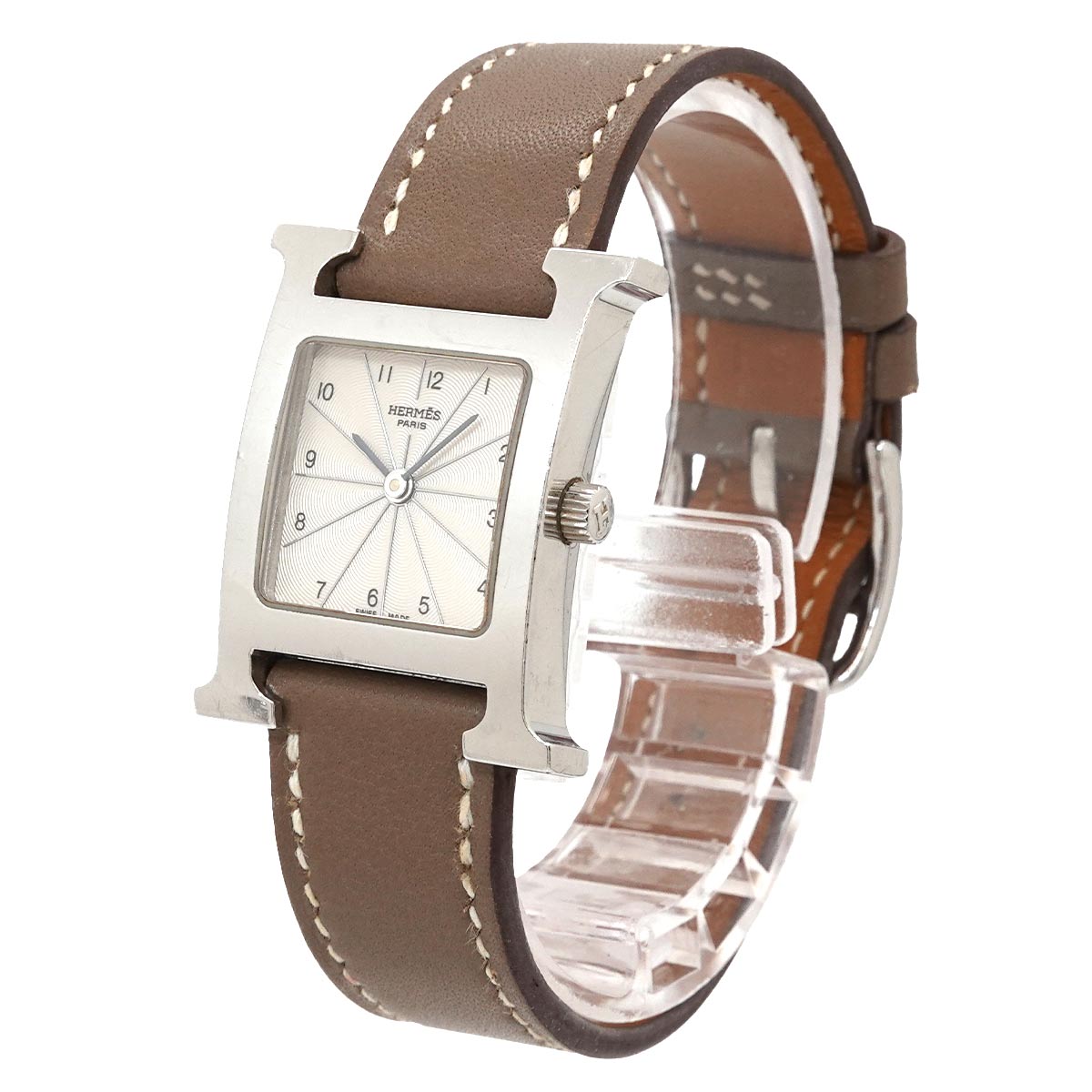 H Watch HH1.210 Quartz Silver Dial Ladies Watch