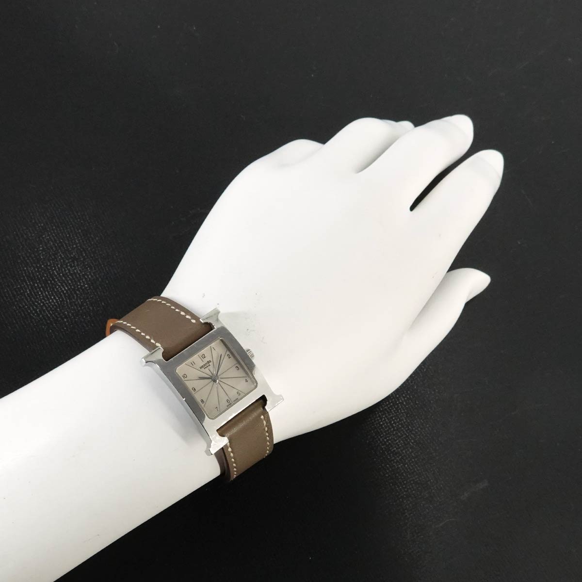 H Watch HH1.210 Quartz Silver Dial Ladies Watch