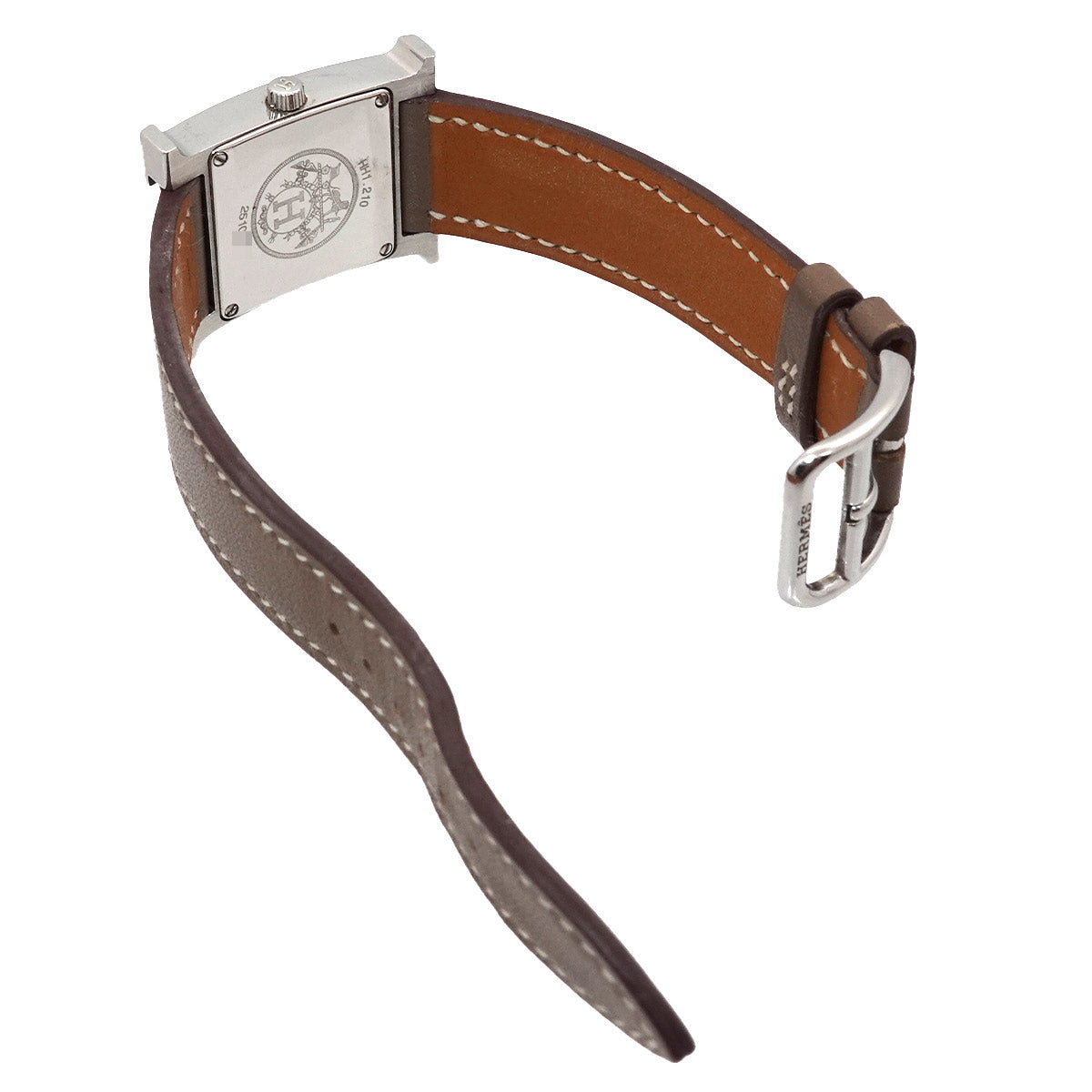 H Watch HH1.210 Quartz Silver Dial Ladies Watch