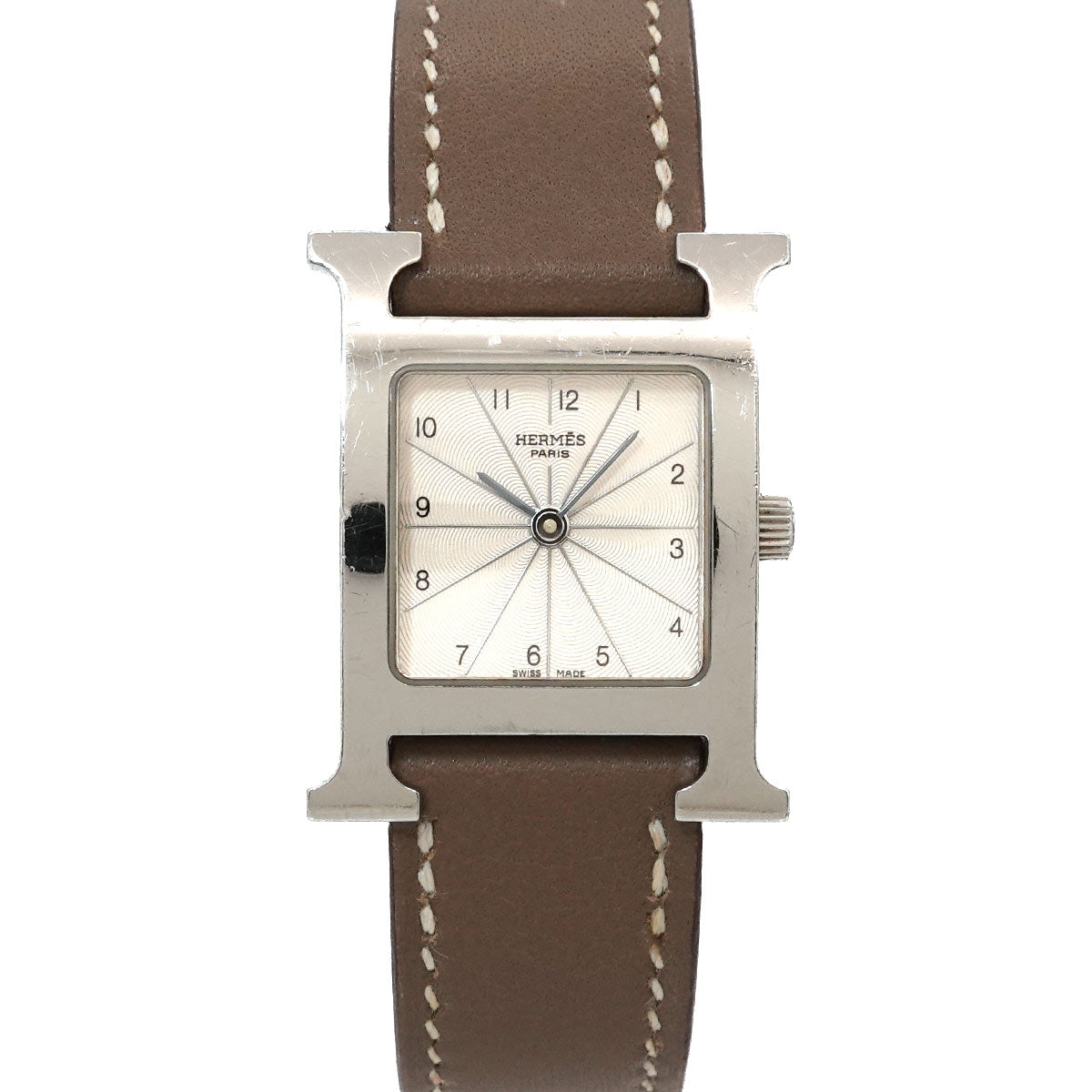 H Watch HH1.210 Quartz Silver Dial Ladies Watch