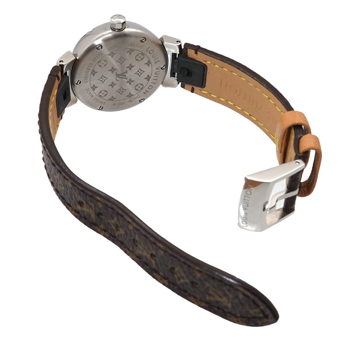 Tambour PM Monogram QA115 Quartz Ladies Watch