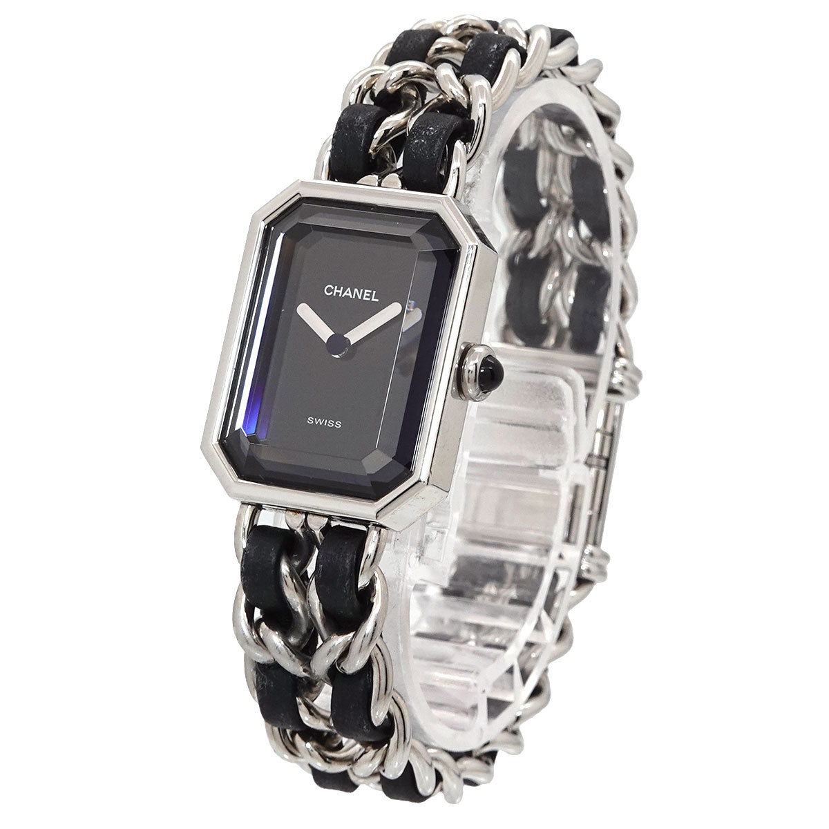 Premiere Size M H0451 Quartz Black Dial Ladies Watch