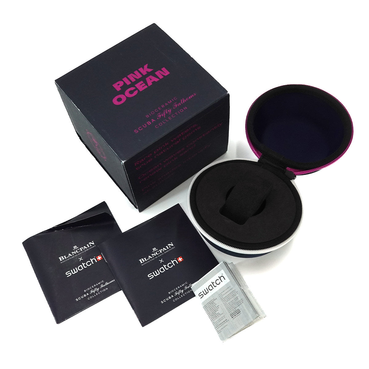Blancpain Fifty Fathoms Pink Ocean SO35P400