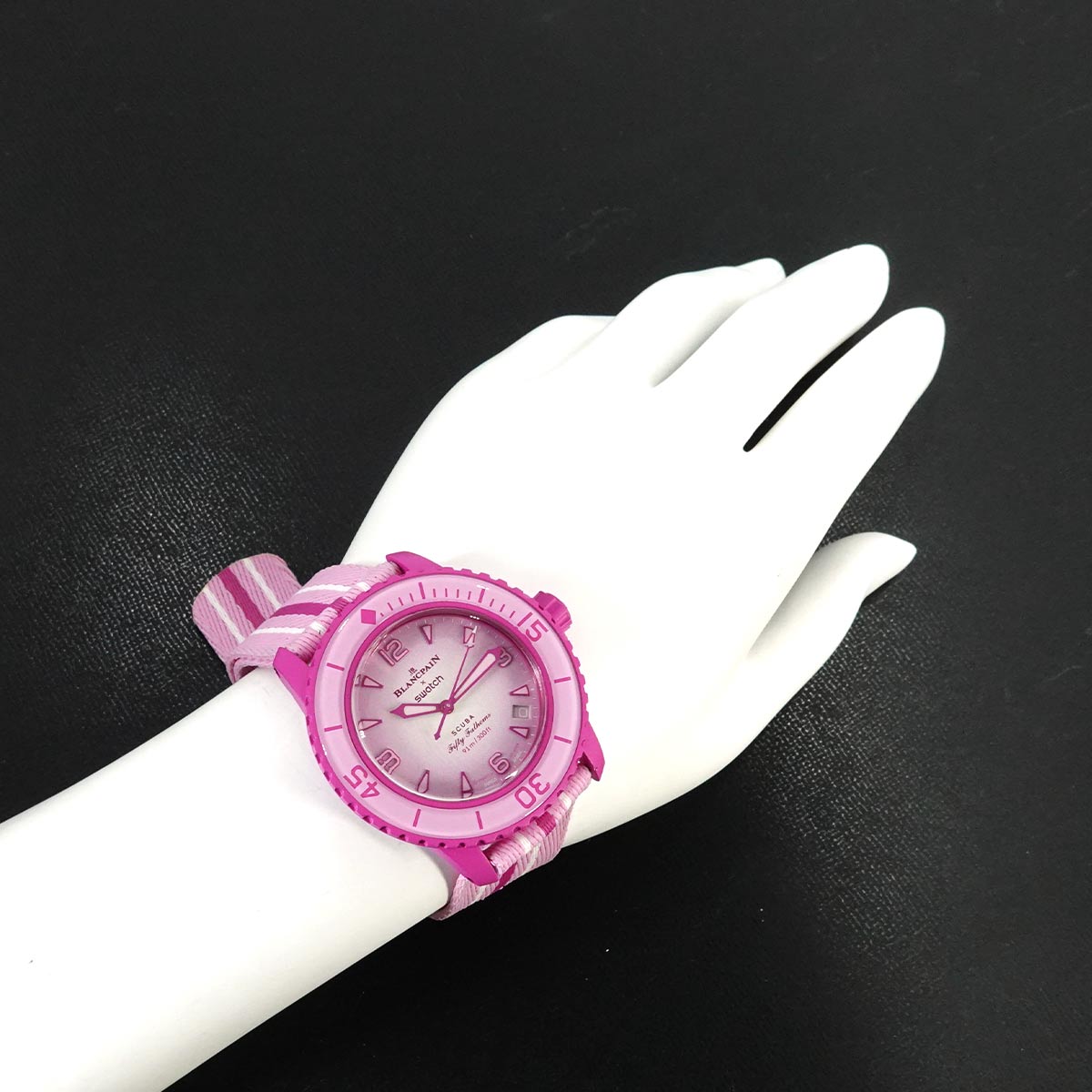Blancpain Fifty Fathoms Pink Ocean SO35P400