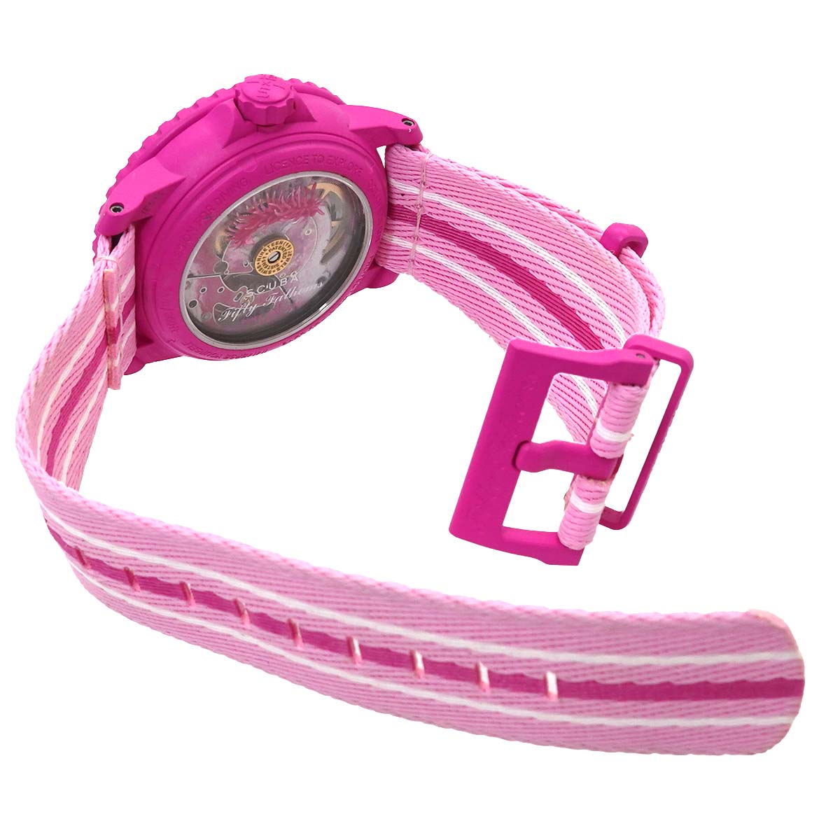 Blancpain Fifty Fathoms Pink Ocean SO35P400