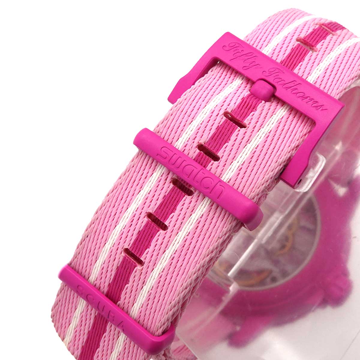 Blancpain Fifty Fathoms Pink Ocean SO35P400