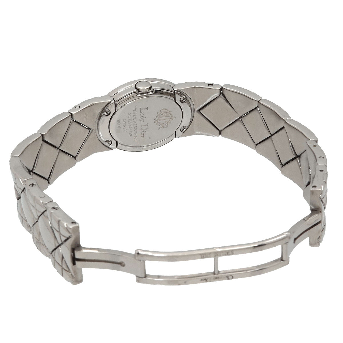 Ladydior D90-100 Black Dial Quartz Ladies