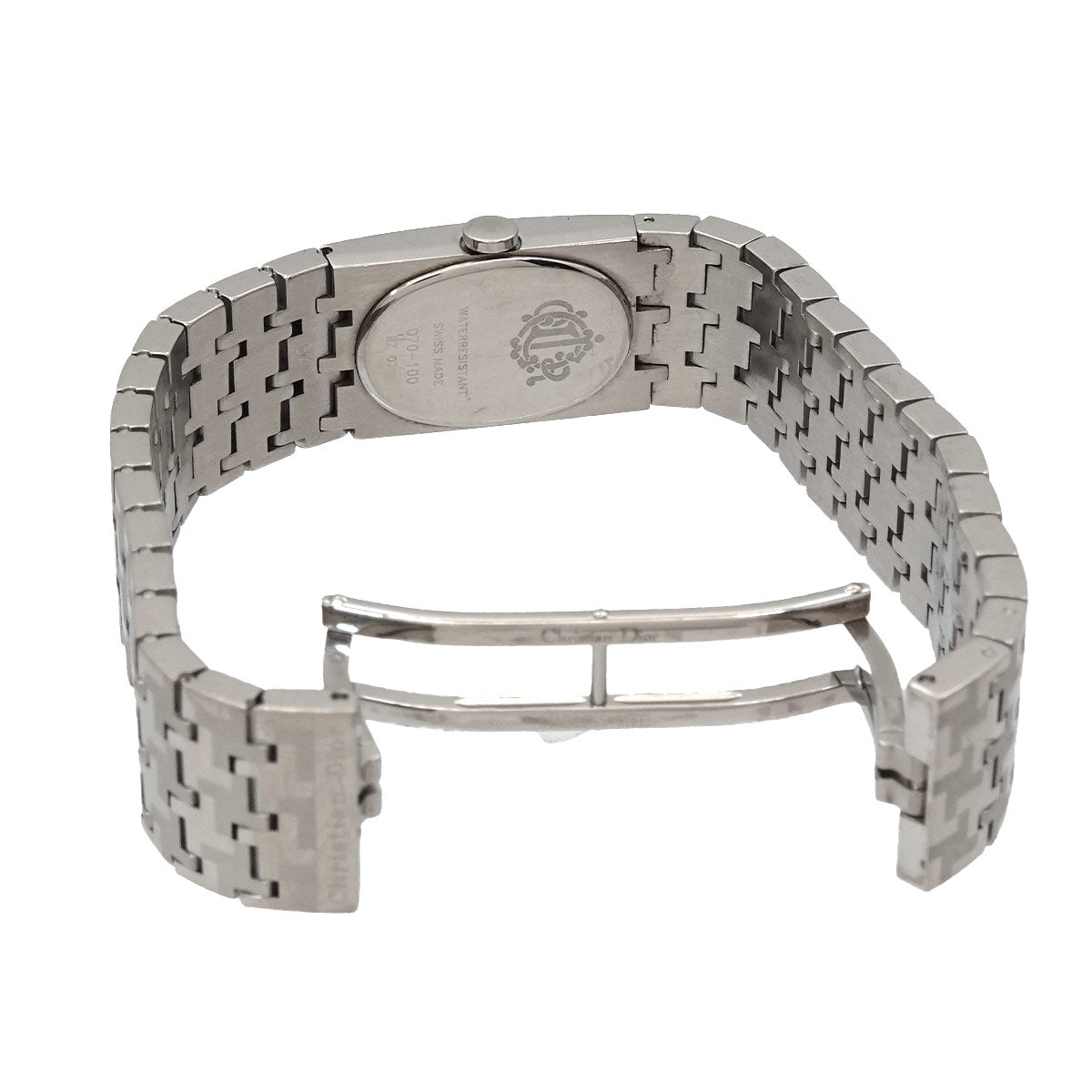 Miss Dior D70 100 Silver Dial Quartz Ladies Watch