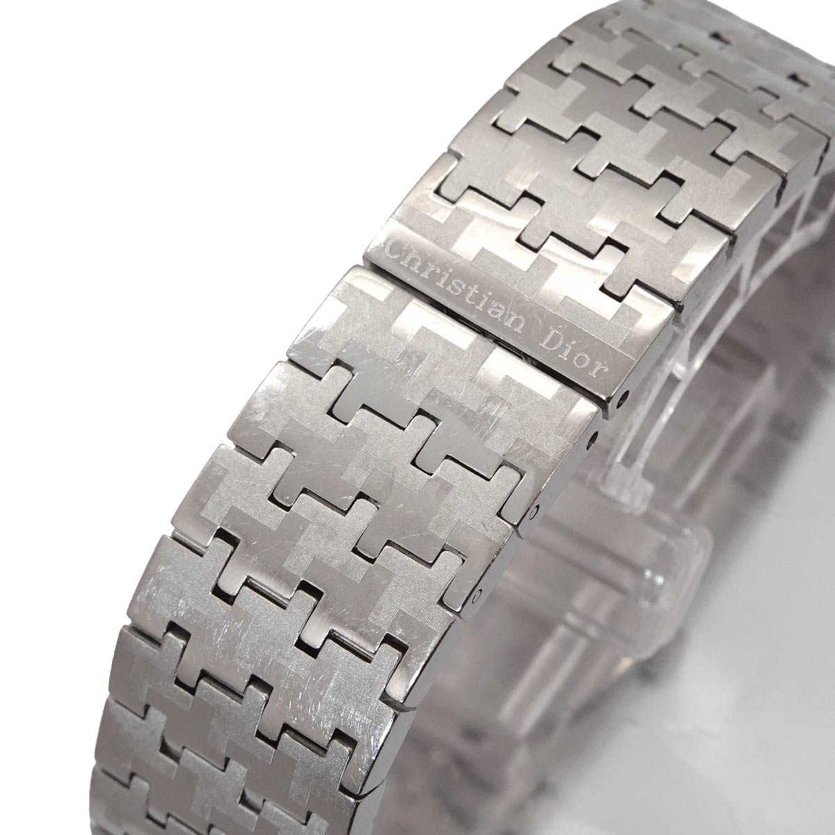 Miss Dior D70 100 Silver Dial Quartz Ladies Watch