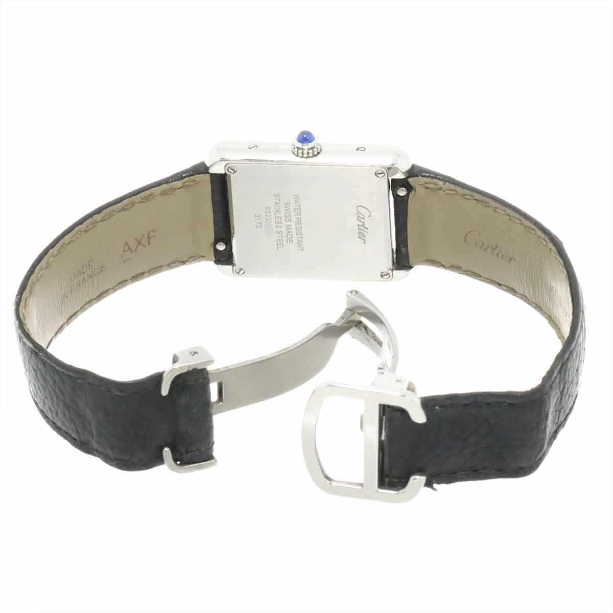 Tank Solo SM WSTA0030 Quartz Silver Dial Ladies Watch