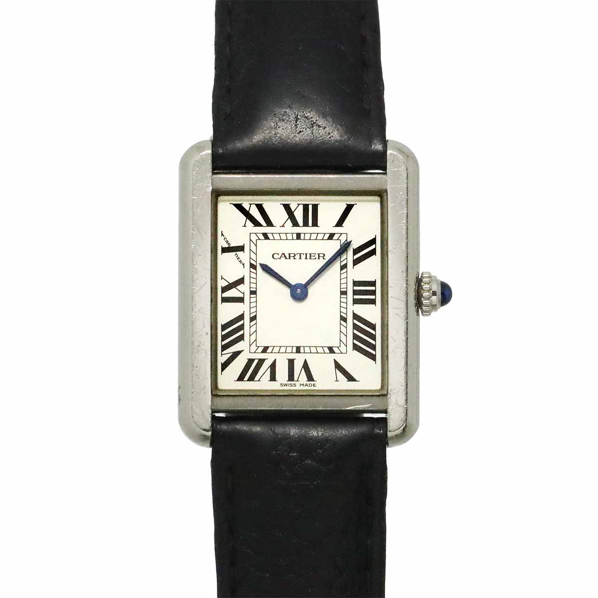 Tank Solo SM WSTA0030 Quartz Silver Dial Ladies Watch
