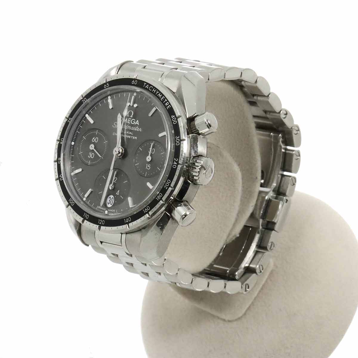 Speedmaster 38mm 324 30 38 50 06 001 Gray Dial Boys Watch