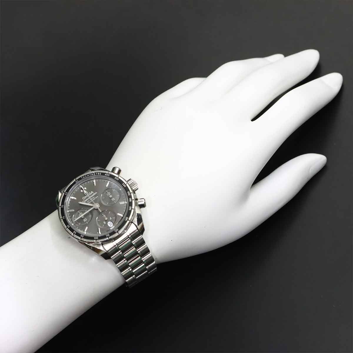 Speedmaster 38mm 324 30 38 50 06 001 Gray Dial Boys Watch