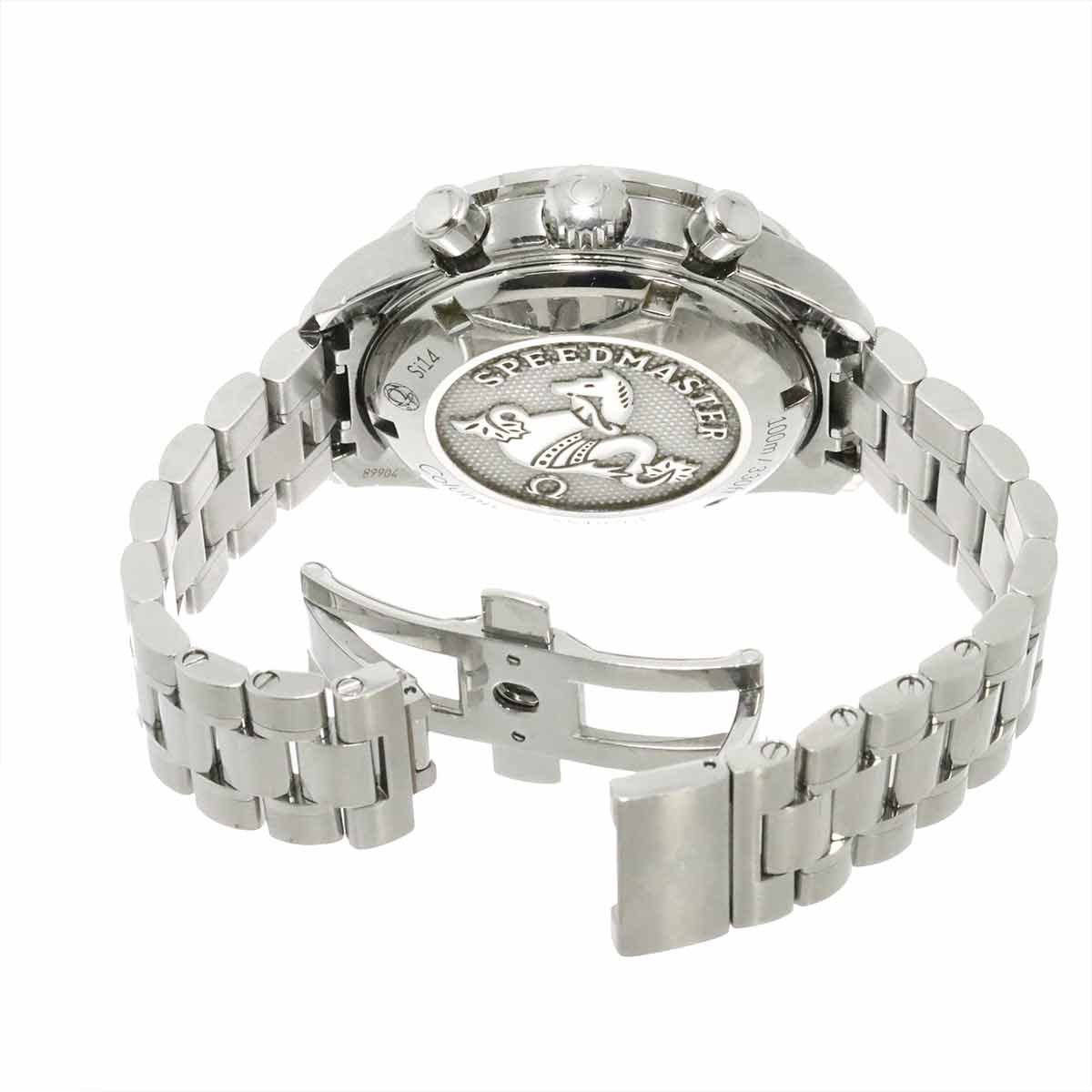 Speedmaster 38mm 324 30 38 50 06 001 Gray Dial Boys Watch