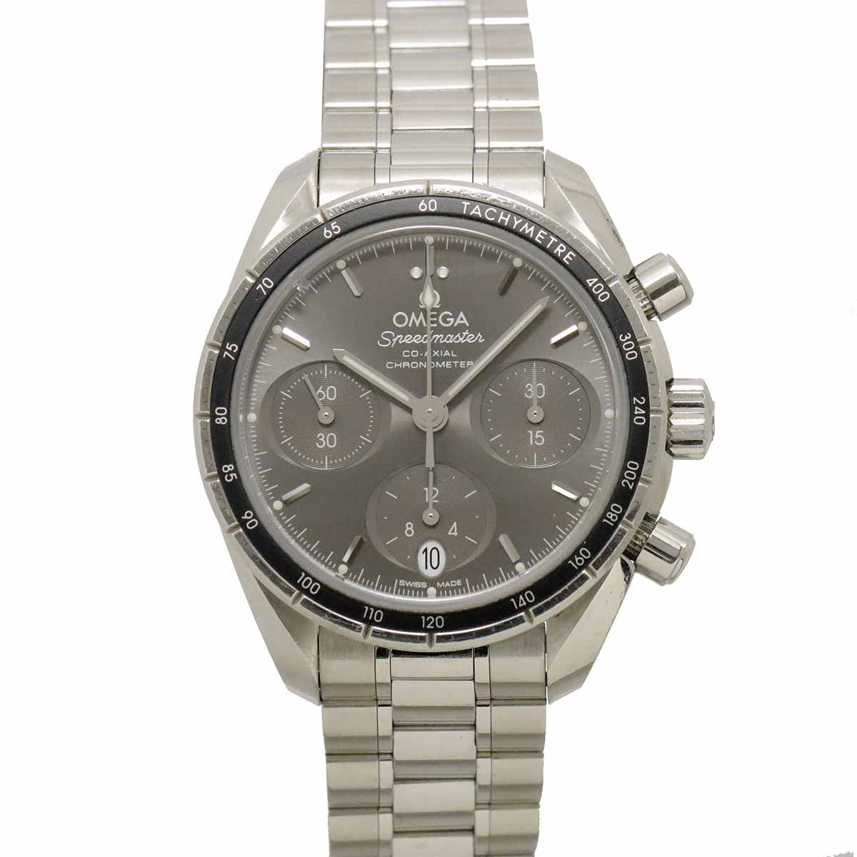 Speedmaster 38mm 324 30 38 50 06 001 Gray Dial Boys Watch